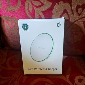 RoHS Fast Wireless Phone Charger